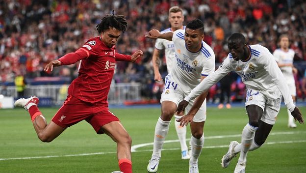 Trent Alexander-Arnold protiv Real Madrida