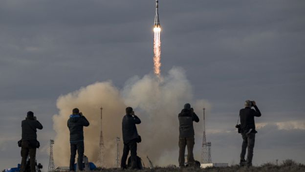 Lansiranje Soyuza