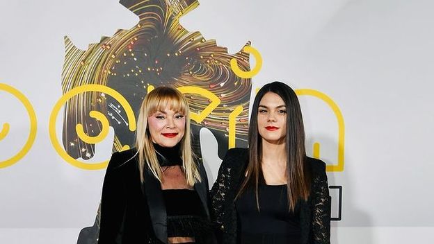 Anja Šovagović s kćeri - 4