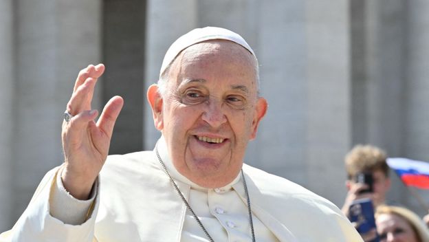Papa Franjo vodio misu u povodu Cvjetnice