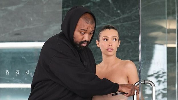 Kanye West i Bianca Censori