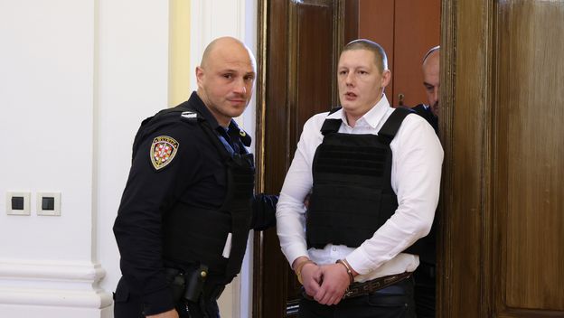 Duško Tanasković na suđenju za ubojstvo Gorana Vlaovića - 5
