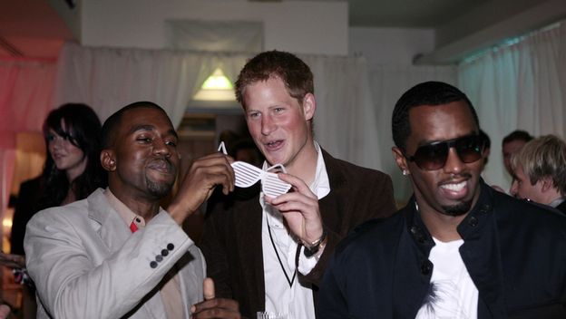 Princ Harry, Sean Diddy Combs i Kanye West - 6