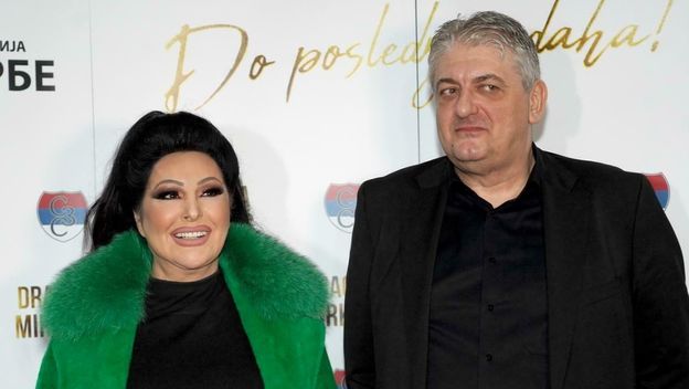 Dragana Mirković i Toni Bijelić
