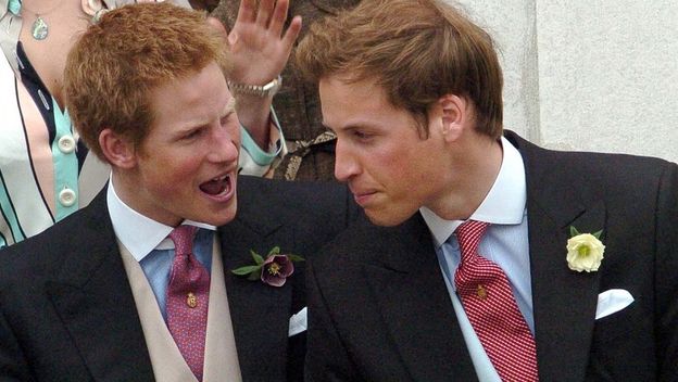 Prinčevi Harry i William u mlađim danima