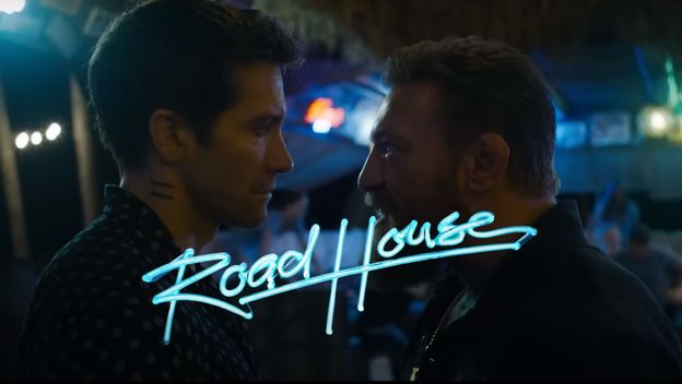 Glumac Jake Gyllenhaal i borac Conor McGregor u filmu Road House