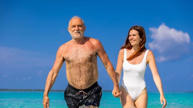 Lazar Ristovski i Anica Lazić