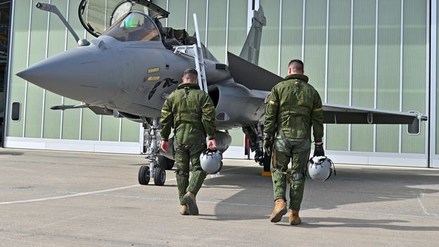 Pripreme za dolazak aviona Rafale u Hrvatsku - 3