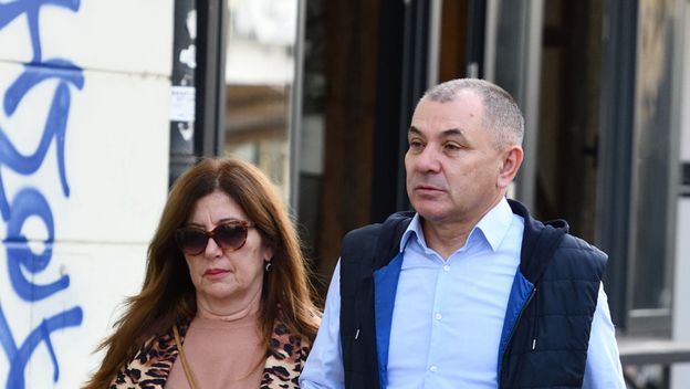 Ivica Lovrić sa suprugom