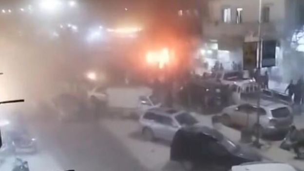 Eksplozija na tržnici u Siriji