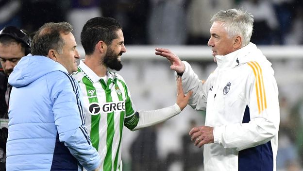 Isco i Carlo Ancelotti