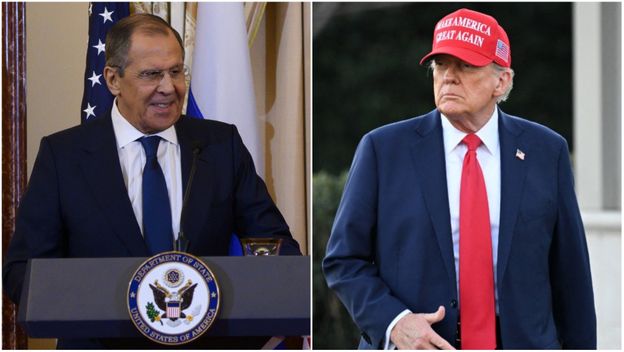 Ruski ministar vanjskih poslova Sergej Lavrov i predsjednik SAD-a Donald Trump