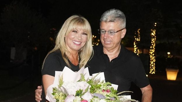 Saša Popović i supruga Suzana