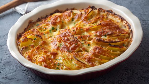 Zapečeni krumpir s jajima