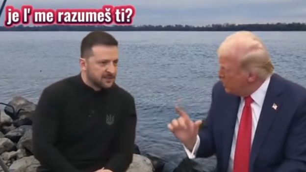 Zelenski i Trump