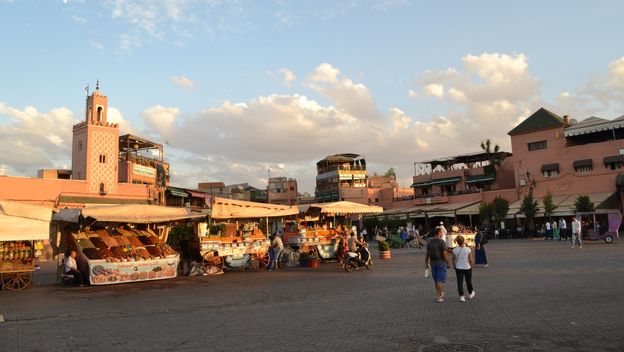 Tržnice Marakeša - 1