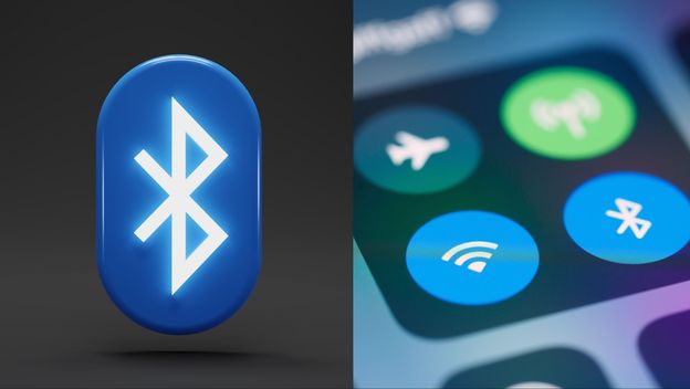 Logo Bluetootha i opcija na mobitelu