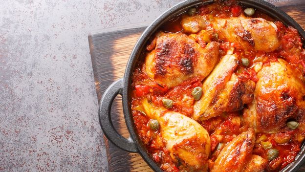 Zapečena piletina sa šalšom