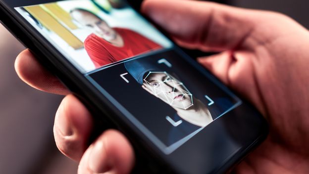 Deepfake, ilustracija