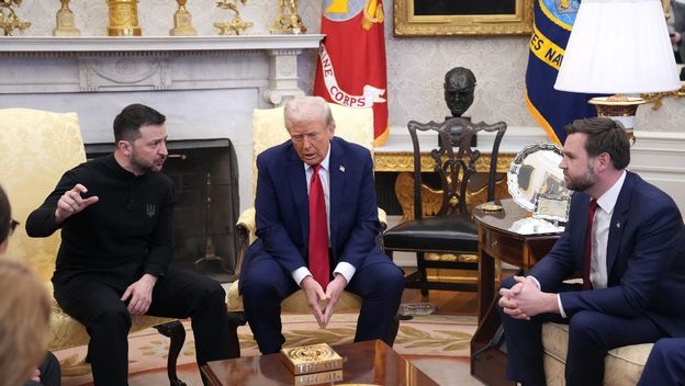 Volodimir Zelenski i Donald Trump