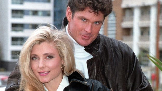 Davida Hasselhoffa, Pamela Bach-Hasselhoff