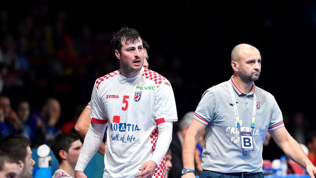 Domagoj Duvnjak i Željko Babić