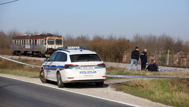 Nalet vlaka na biciklista