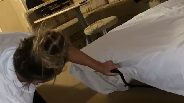 Nezgoda za vrijeme slaganja kreveta