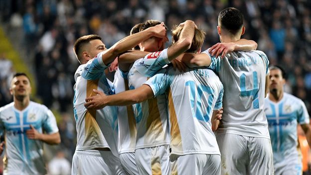 Rijeka slavi pogodak Tonija Fruka