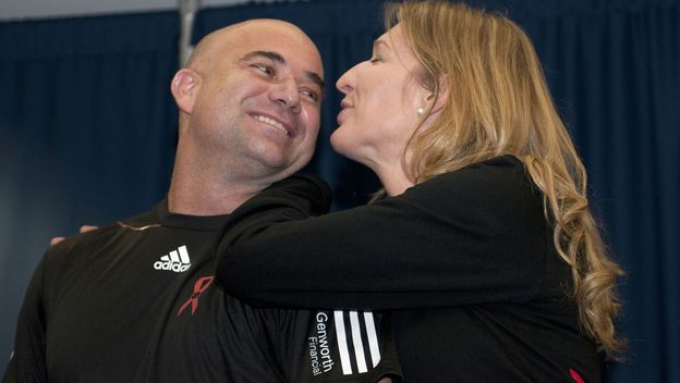 Andre Agassi i Steffi Graf - 7