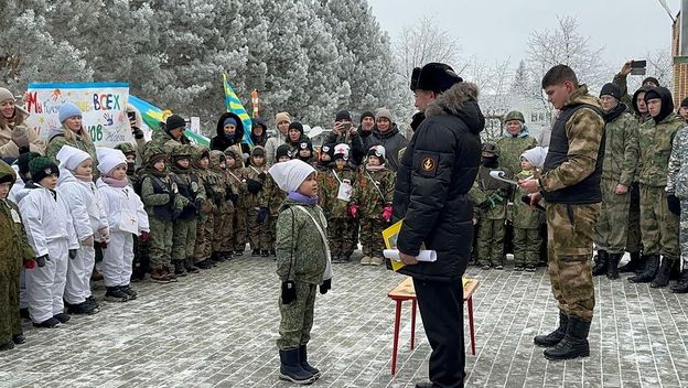 Militarizacija ruske djece u vrtićima - 7