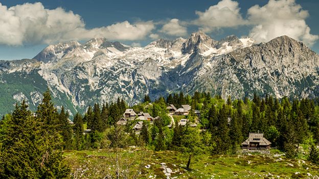 Velika planina, ilustracija