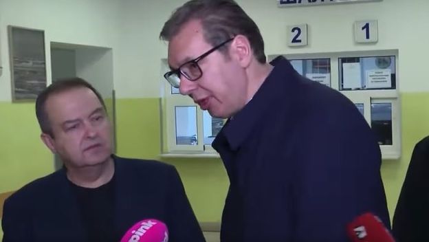 Ivica Dačić i Aleksandar Vučić