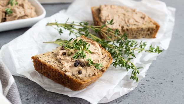 Domaća pileća pašteta