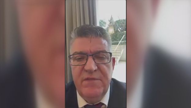 Veselko Grubišić, veleposlanik RH u Crnoj Gori