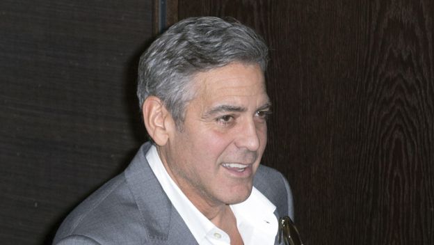 George Clooney obojao je svoju sijedu kosu - 9