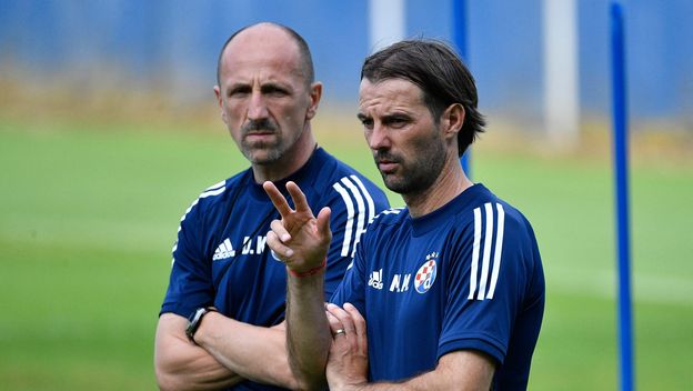 Damir Krznar i Mihael Mikić