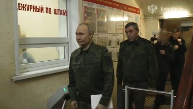 Vladimir Putin u Kursku - 2