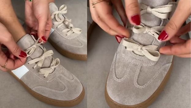 Mašnice na tenisicama