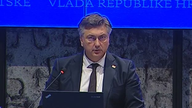 Premijer Andrej Plenković na sjednici Vlade