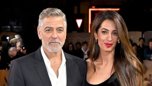 George i Amal Clooney