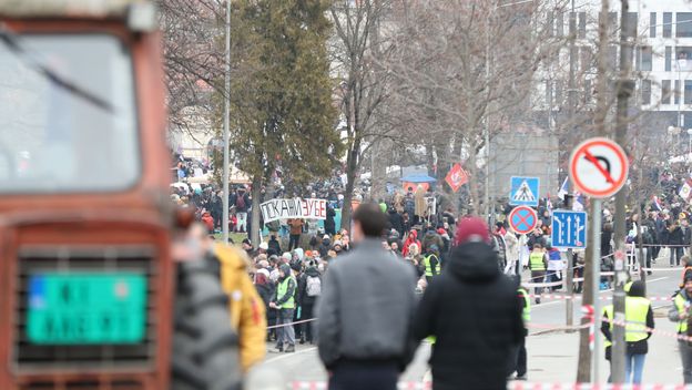 Prosvjed studenata u Srbiji