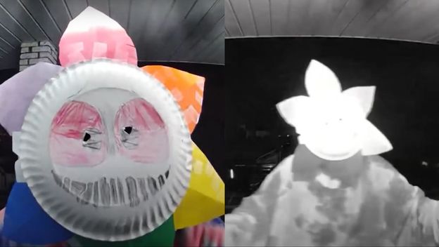 Misteriozna osoba s neobičnom maskom koja se naziva Demonom kutije