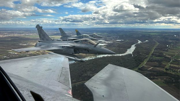 Hrvatski Rafalei i američki F-16 sudjelovali u letačkoj akciji - 3