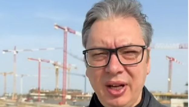 Aleksandar Vučić, screenshot