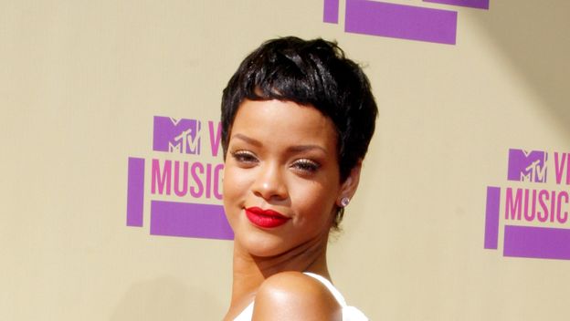 Rihanna na dodjeli nagrada 2012. godine