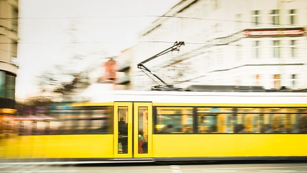 Tramvaj, ilustracija