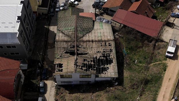 Požar u noćnom klubu