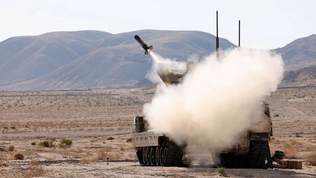 Zagonetni projektil ispaljen iz borbenog vozila Bradley