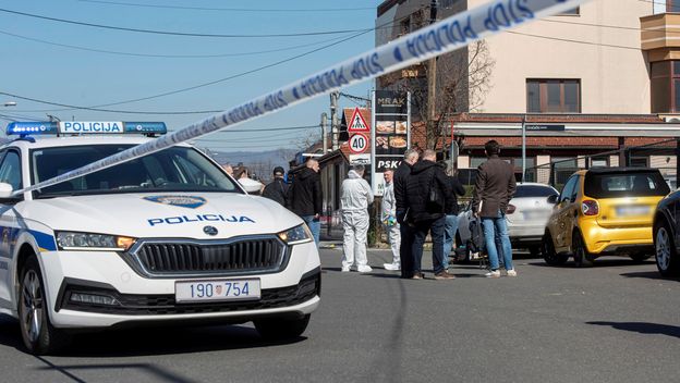 Pucnjava u Dubravi, policija na terenu - 5